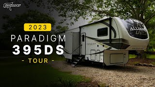 RV Rundown | 2023 Alliance RV Paradigm 395DS Two Bedrooms, Two Bathrooms and a Loft! by Southern RV 868 views 8 months ago 13 minutes, 33 seconds