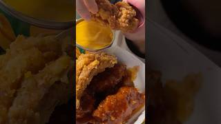 KFC 통다리치킨 + 켄치짜 먹방ㅣKFC Chicken mukbang ASMR