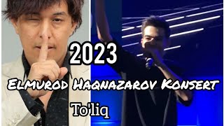 Elmurod Haqnazarov Konsert 2023 (Minor bilan) Full