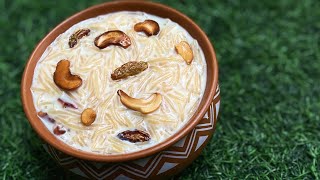 Semiya Payasam | Vermicelli Kheer | Payasam Recipe | Indian Dessert Recipe | Cook Deliciously