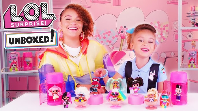 Fuzzy Pets Dolls  Universo L.O.L. Surprise!