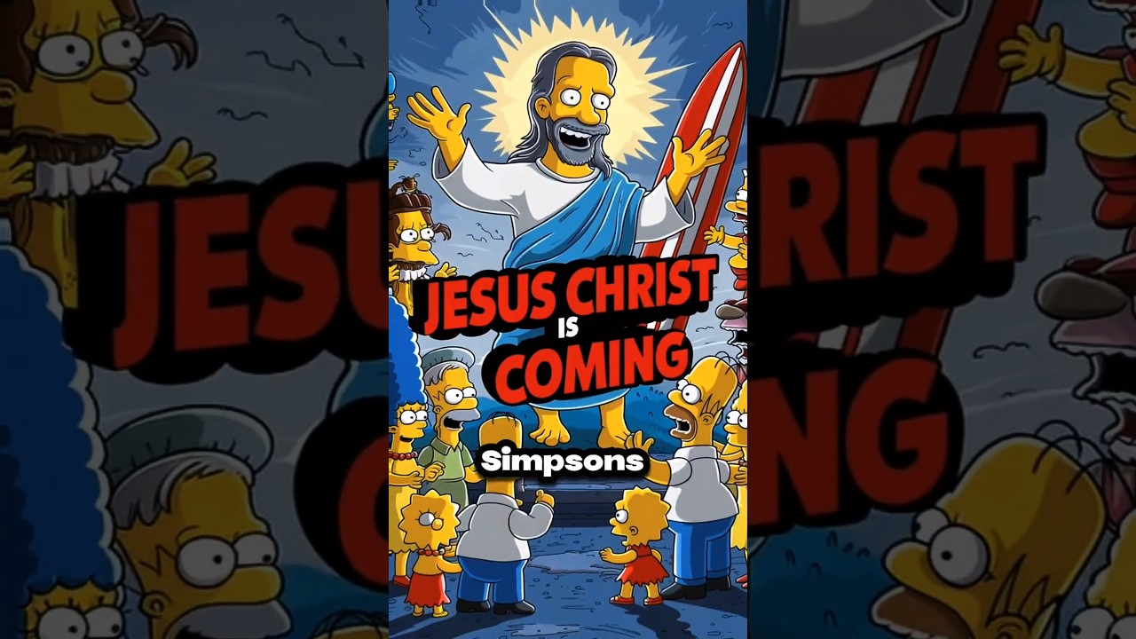 Jesus Christ is Coming in 2025? 😱 | The Simpsons Predicted It! 🤯 
