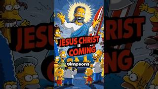 Jesus Christ is Coming in 2025? 😱 | The Simpsons Predicted It! 🤯 #shorts #simpsons
