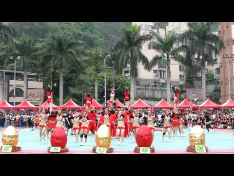 2011世新口傳啦啦~~四連霸
