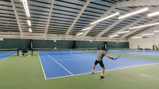 Cross Court Practice Backhand