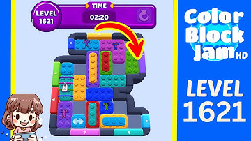 Color Block Jam Level 651 (1621) Solution Walkthrough