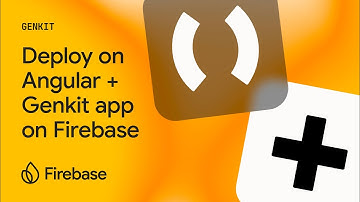 Build an Angular app with Genkit and deploy to Firebase  (Genkit version 0.5)