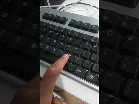 Spacebar vs other keyboard keys
