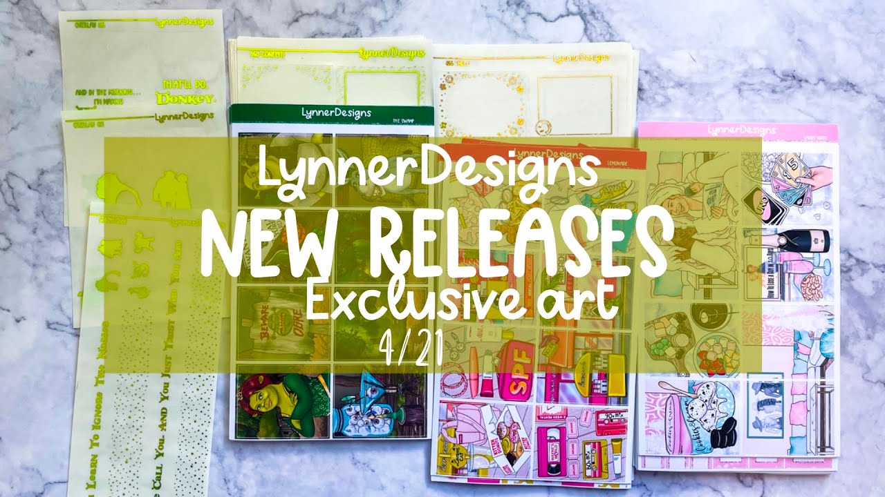 New Releases for April 21 / Exclusive art/ LynnerDesigns / Lynner