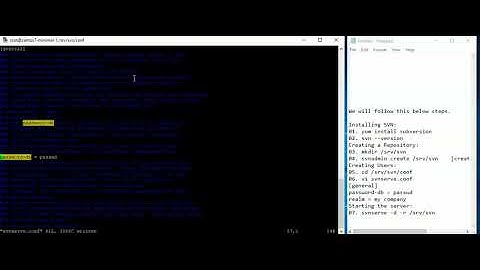 install svn tortoisesvn CentOS