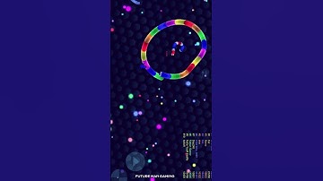 Slither.io - Rắn Săn Mồi - Worms Zone.io #shorts #20