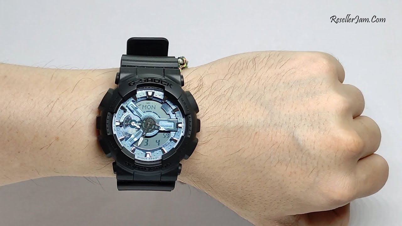 Casio G-Shock GA-110CD-1A2 - YouTube