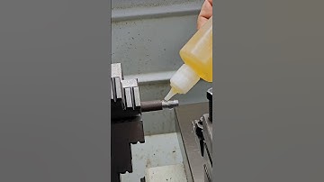 The Fastest Method of Cutting Threads #shorts