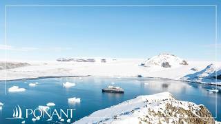 Antarctica Circumnavigation 2028 – A Once-in-a-Lifetime Journey | PONANT EXPLORATIONS