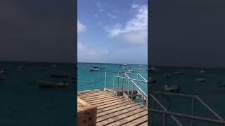 Cabo Verde Santa Maria port