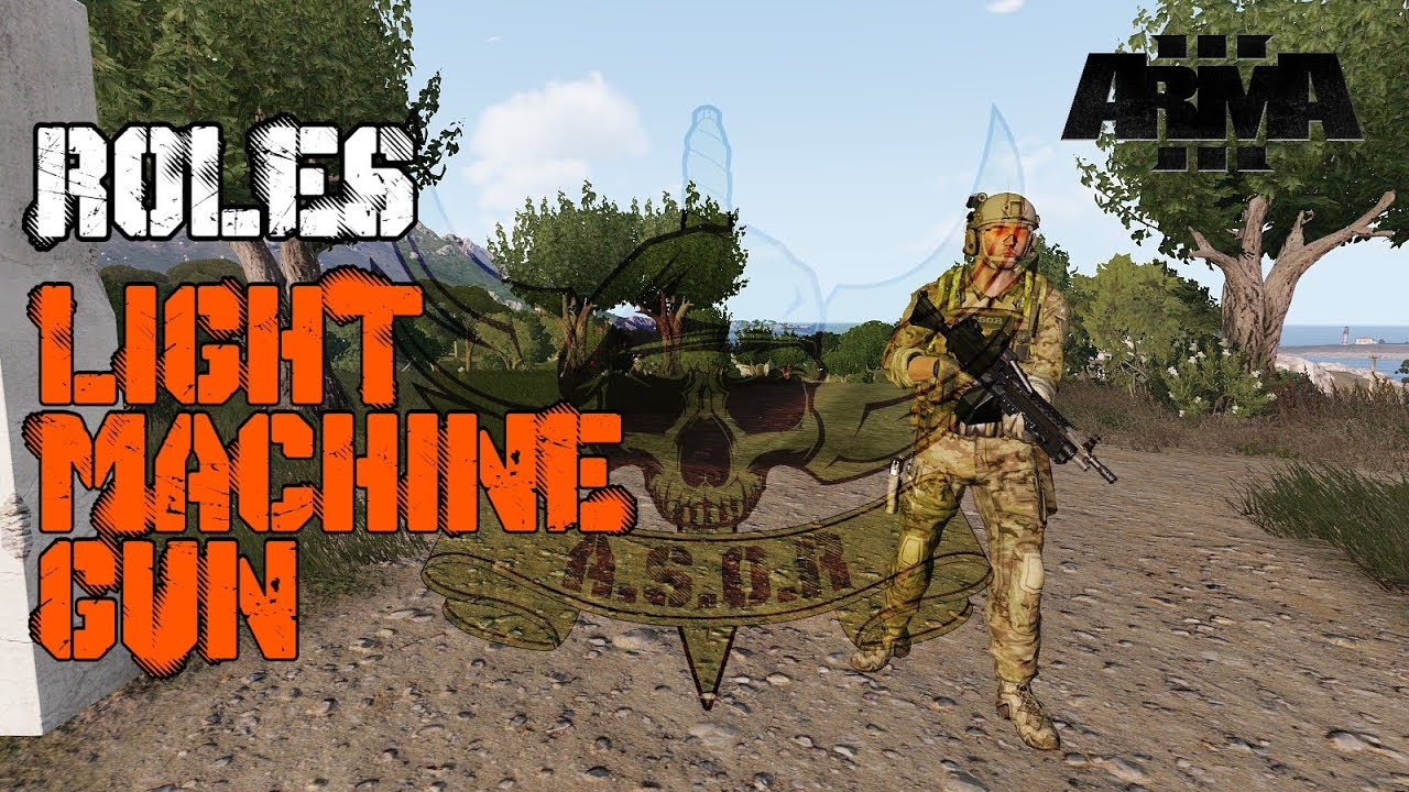 ASOR COMMUNITY GUIDE ROLES LIGHT MACHINE GUNNER YouTube