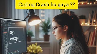 tryexcept, try except, vs code setup for python, try except python, exception handling, coding t Update