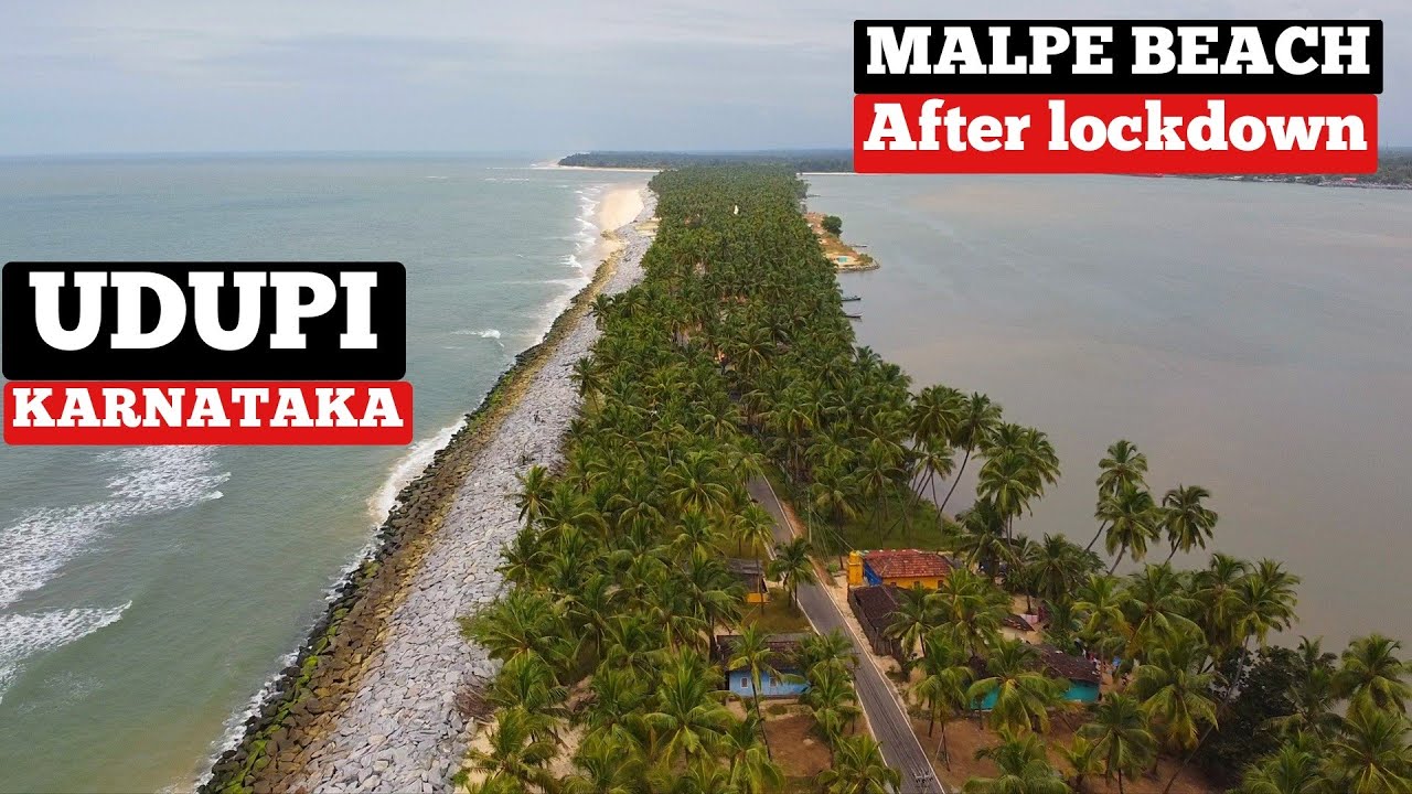 Udupi After Lockdown | Malpe Beach Udupi | Udupi Tourist Places