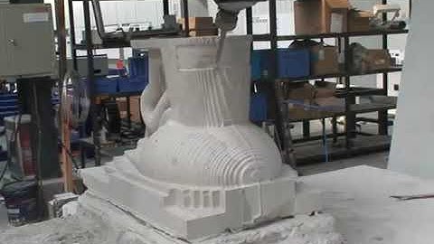 Moulding 5 axis cnc router from wisdomcnc