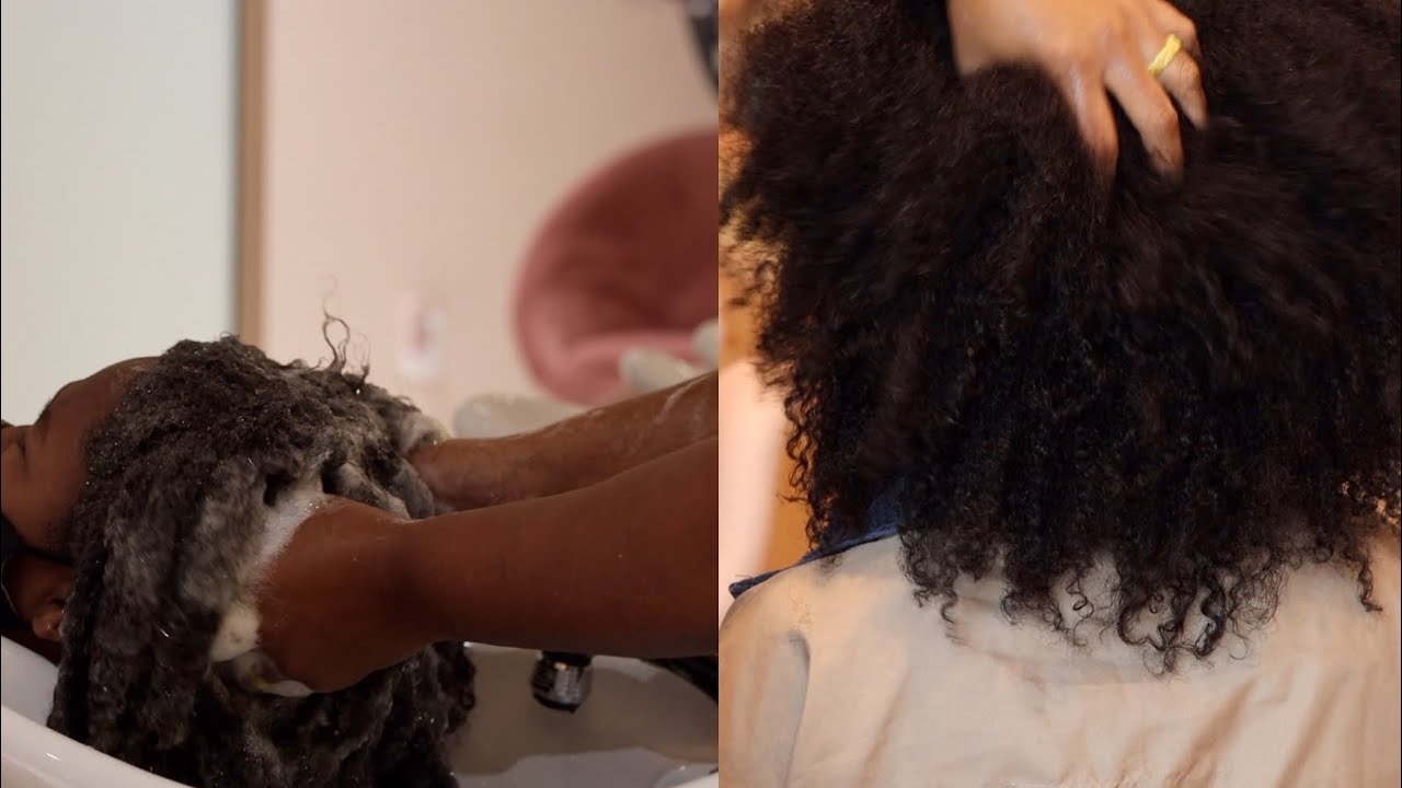 “Hair Shedding? How to Steps to keep it from Matting” Silkpress YouTube