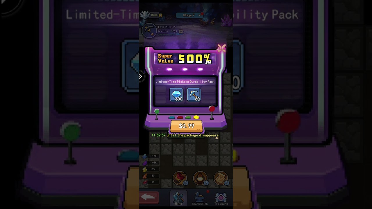 Pixelite legion crush 050