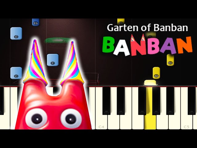 Garten of Banban 2 OST - Banban's Music Box 