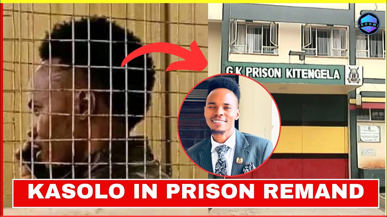 STEPHEN KASOLO DETAINED IN KITENGELA PRISON