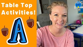 The Letter A Activities