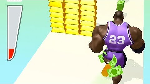 Muscle Rush Lv 56 - Gameplay Walkthrough iOs, Android #Shorts