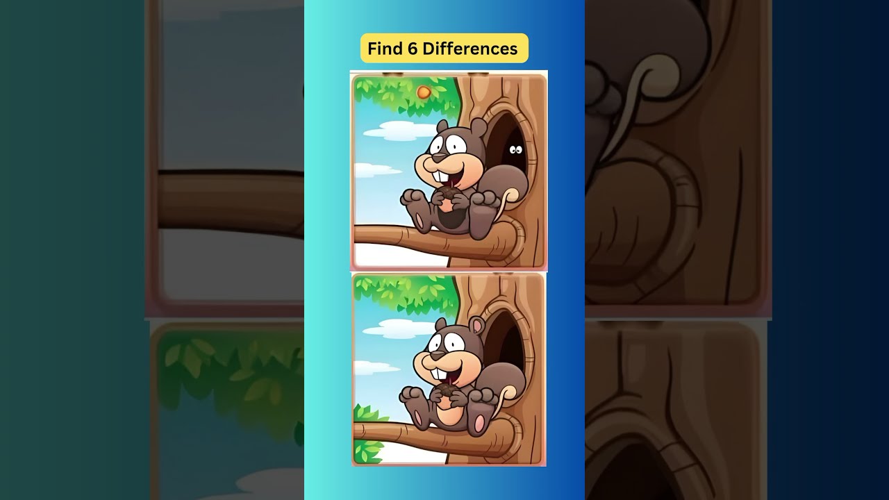 Find 6 Differences In 60 Seconds 