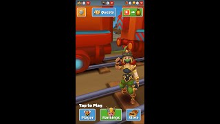 Endless Runner: Attract Mode User Interface