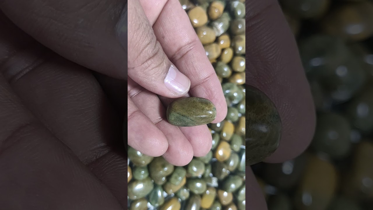 Ocean Jasper Tumbled Stone, Ocean Jasper Healing Crystals