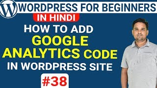How to Add Google Analytics Code in Wordpress Website | WordPress Tutorials screenshot 5