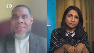 CAIR MI Executive Director Dawud Walid Speaks to DW About The Anti-Muslim Hate March