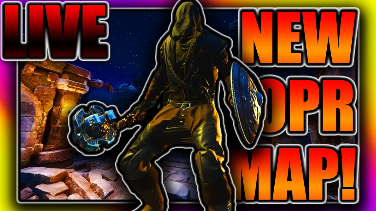 🔴LIVE - THE NEW OPR MAP "TOWER OF CALOMEL" IS SOOO GOOD! | SEASON 10 HYPE