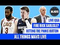 Dallas Mavericks In Panic Mode? | Trade Options, Rick Carlisle’s Job + Q&A | All Things Mavs LIVE