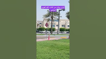 آيات بينات من كتاب الله العزيز الحكيم الغفور الرحيم #قران_كريم #كتاب_الله