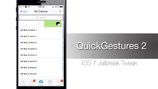 QuickGestures 2 iOS 7 Jailbreak Tweak: Hands-on - iPhone Hacks
