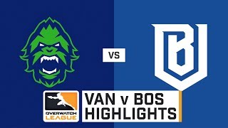 HIGHLIGHTS Vancouver Titans vs. Boston Uprising | Stage 2 | Week 3 | Day 4 | Overwatch League