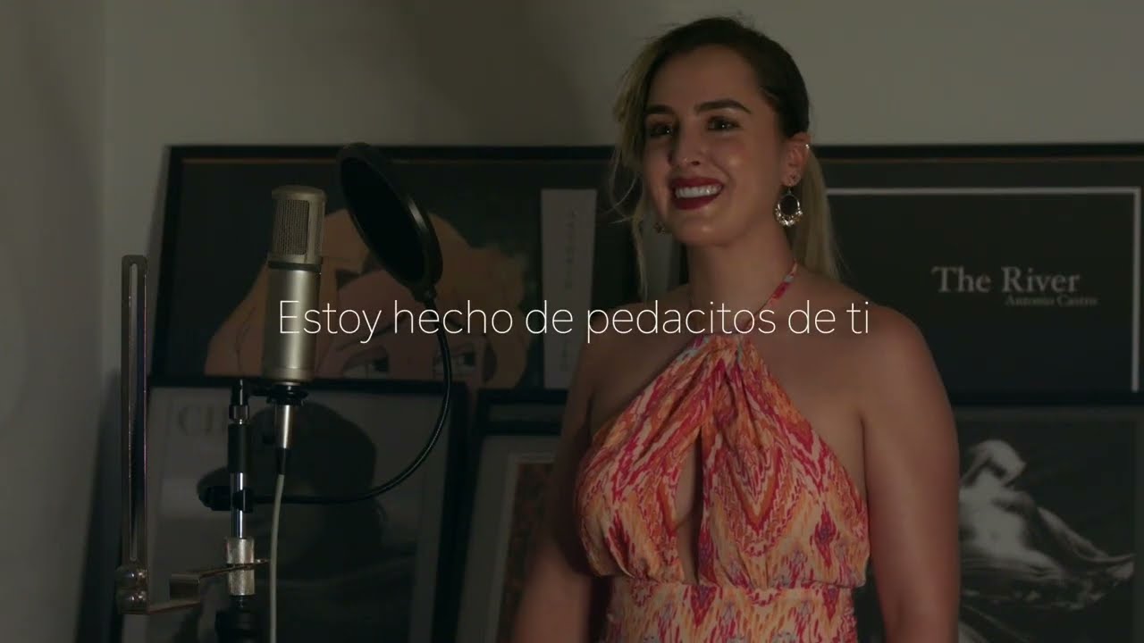 Estoy Hecho De Pedacitos De Ti (Versión Acústica) - Candelas Molina
