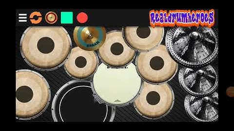 L1LY (REAL DRUM KENDANG COVER)