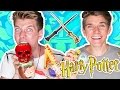 TRYING HARRY POTTER CANDY + Bean Boozled Challenge 🔮 | Collins Key