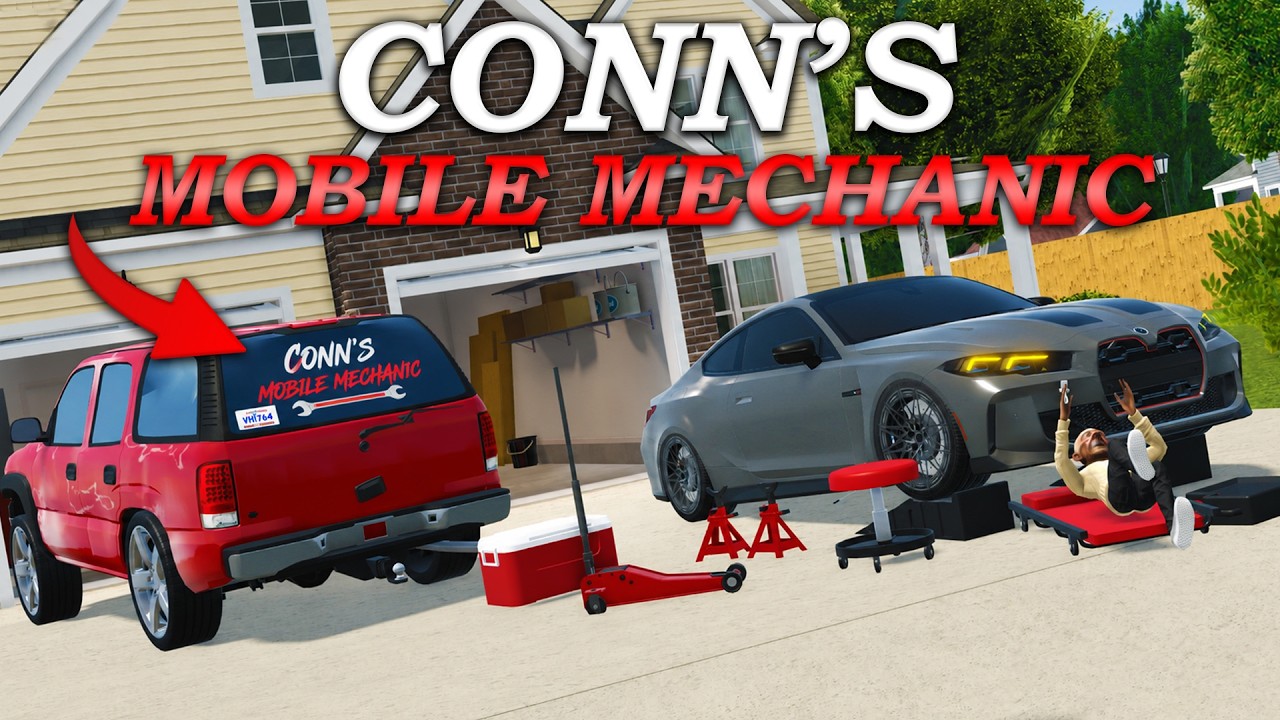 I BECAME A MOBILE MECHANIC IN GREENVILLE!!!!