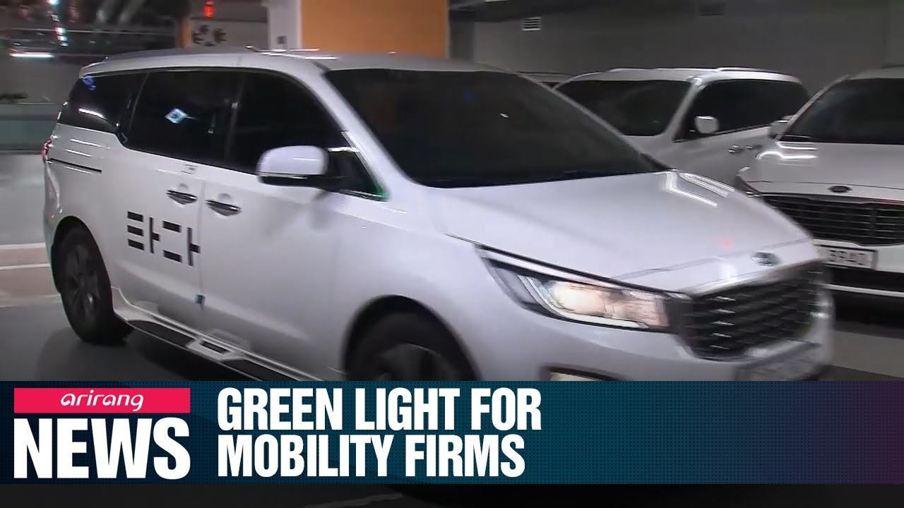 S. Korea legalizes ridehailing mobility platforms YouTube