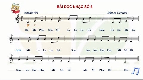Bài đọc nhạc số 5 _lớp 7 (đọc mẫu)_ Sách kết nối TT | School Music Tramdi