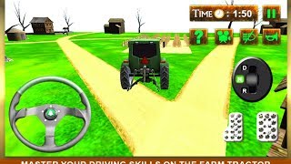 Real Farm Tractor Simulator 3D-Android Games Video Full HD screenshot 5
