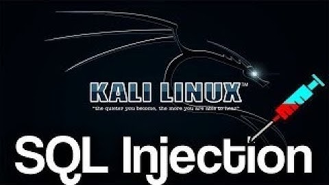 HACK ANY VULNERABLE WEBSITE WITH SQLMAP/SQLINJECTION | KALI LINUX | ESHAN SINGH