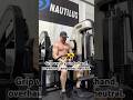 Nautilus Pullover Neutral Grip Hack #nautilus #homegym #garagegym