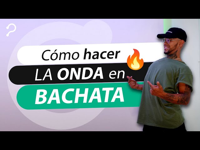 En esta clase gratis de nuestro curso Bachata Sensual Men Style, te enseñamos cómo hacer la ONDA que es indispensable en