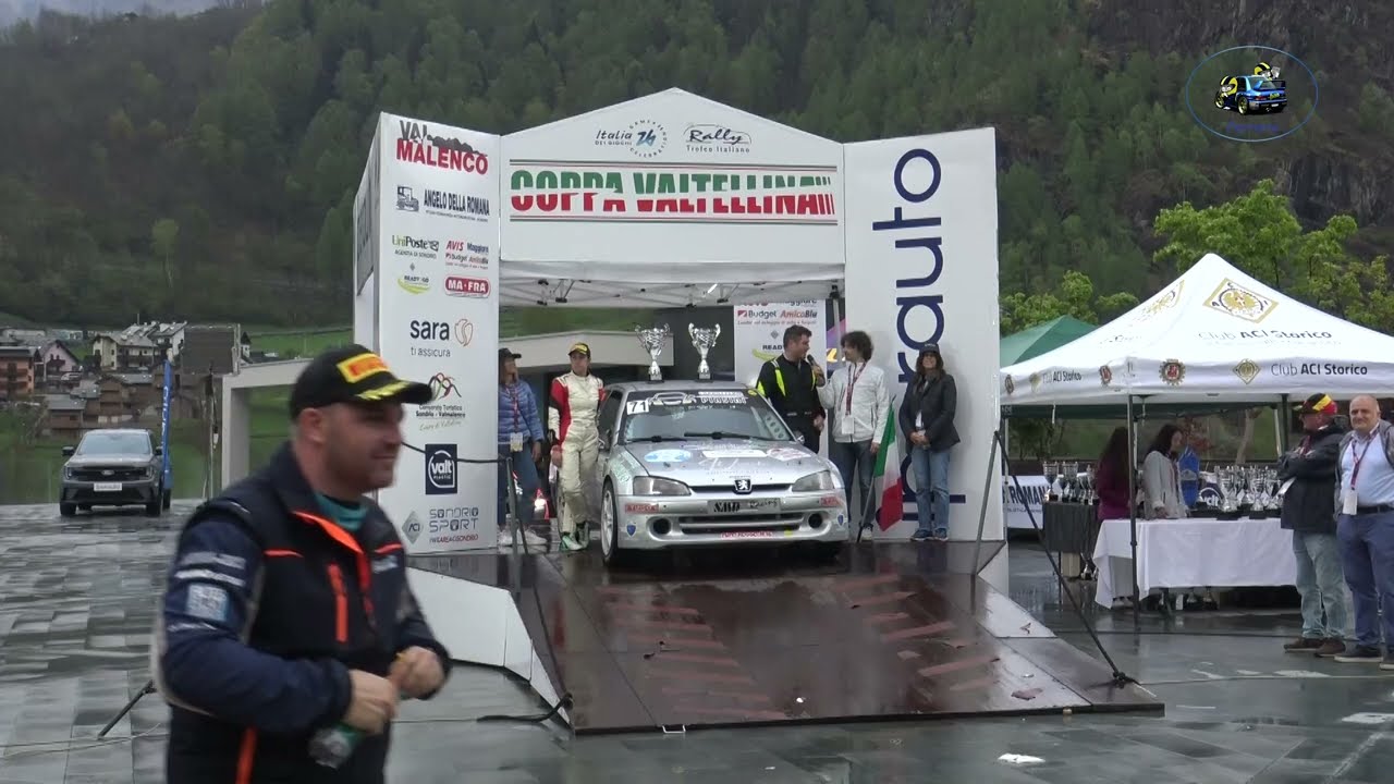 68°Rally Coppa Valtellina 2025 CLIP GINI-FANCOLI by Ferrario